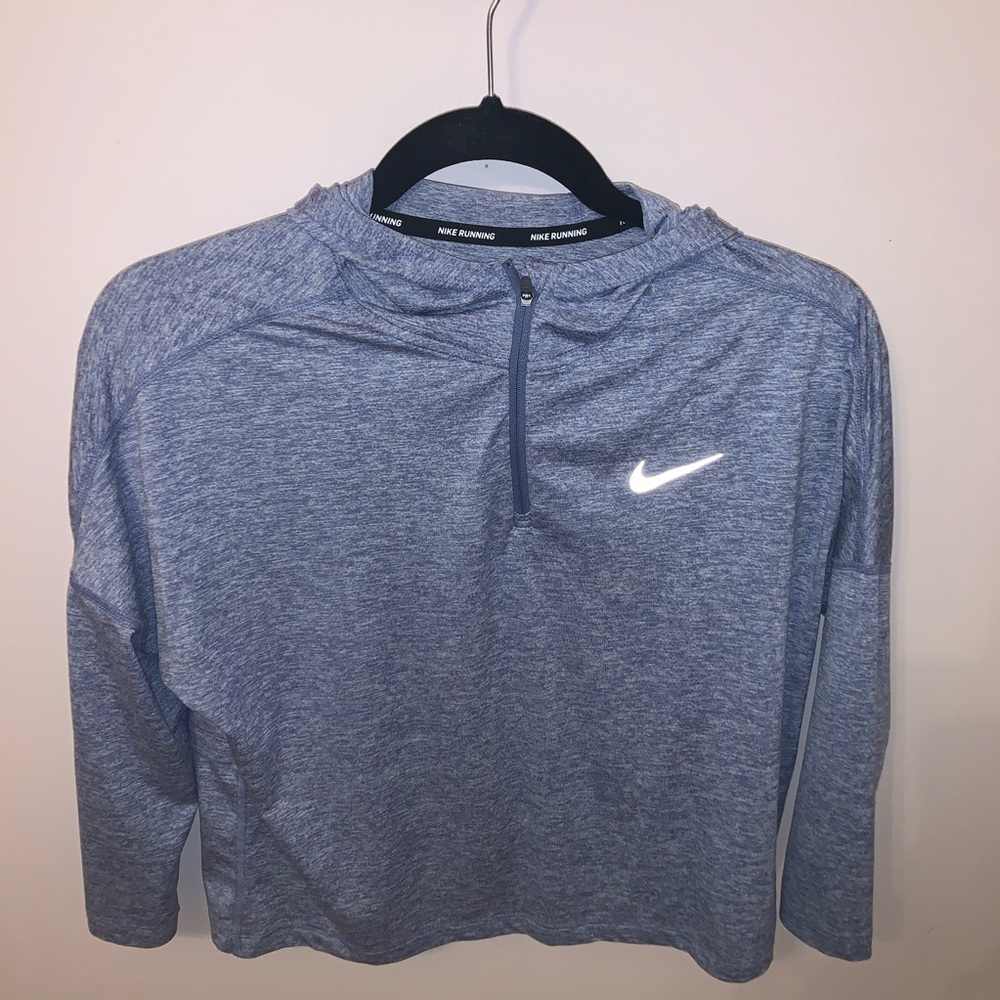 Nike dri fit quarter zip crop - Picture 9 of 10